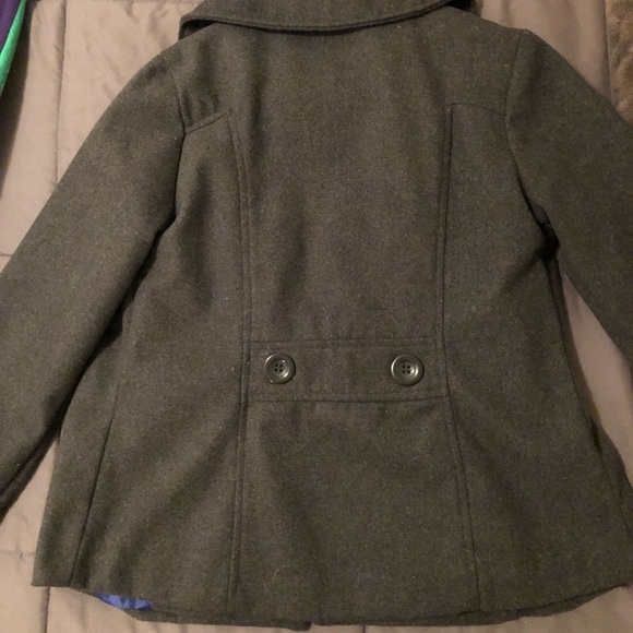 Gray Pea Coat Dollhouse NWOT - Picture 4 of 7